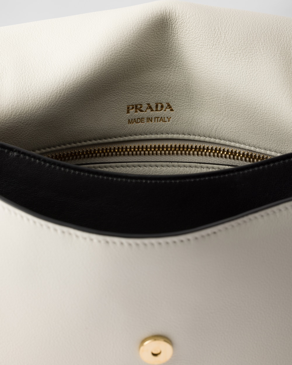 Prada Doux Medium Leather Shoulder Bag - Image 3